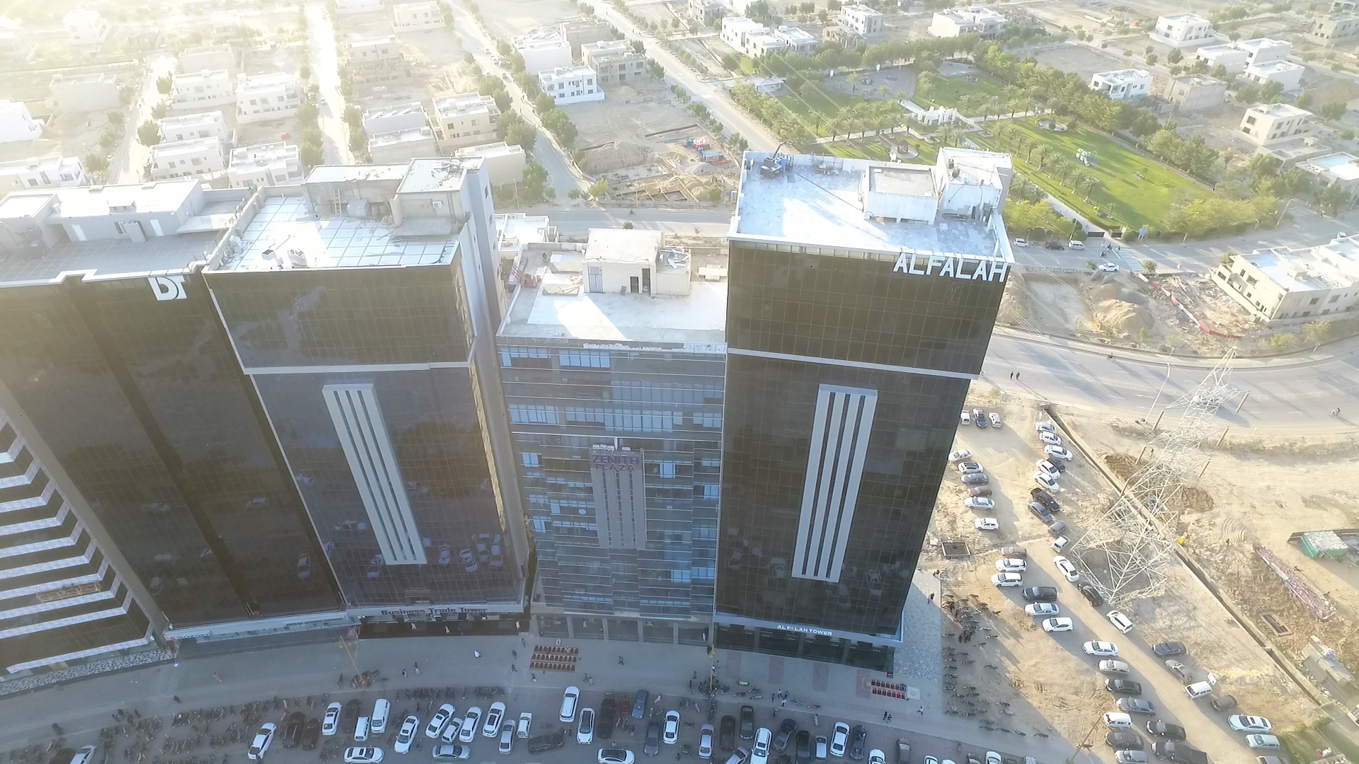 10 Floor Office – Bahria Town Karachi