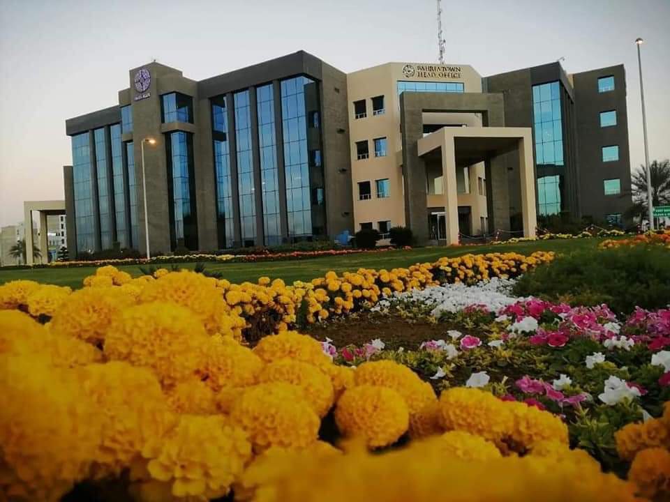 Bahria Head Office - Bahria Town Karachi