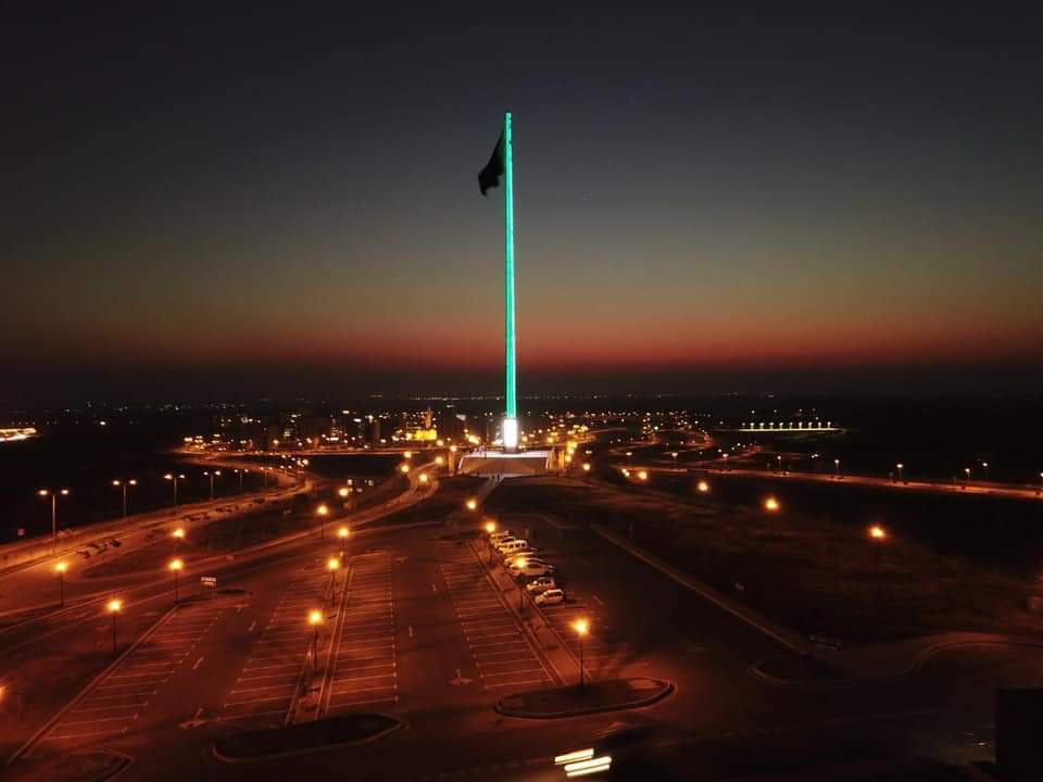 Flag Pole - Bahria town Karachi