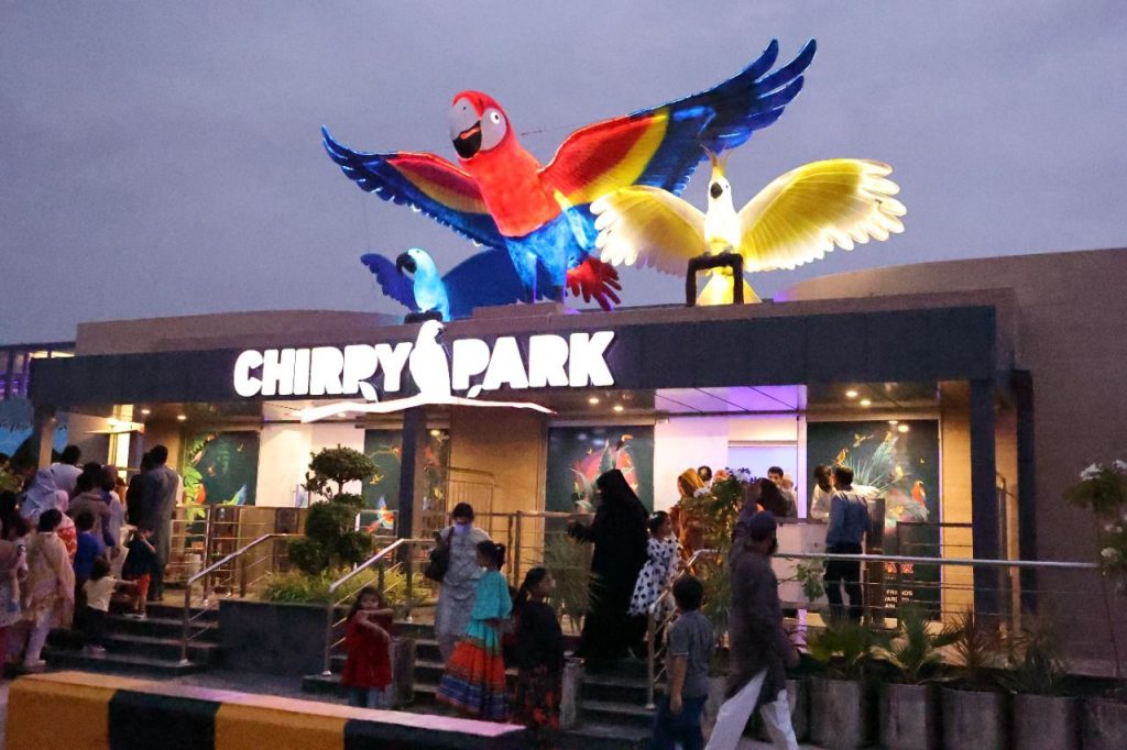 Chirpy Park - Bahria Town Karachi