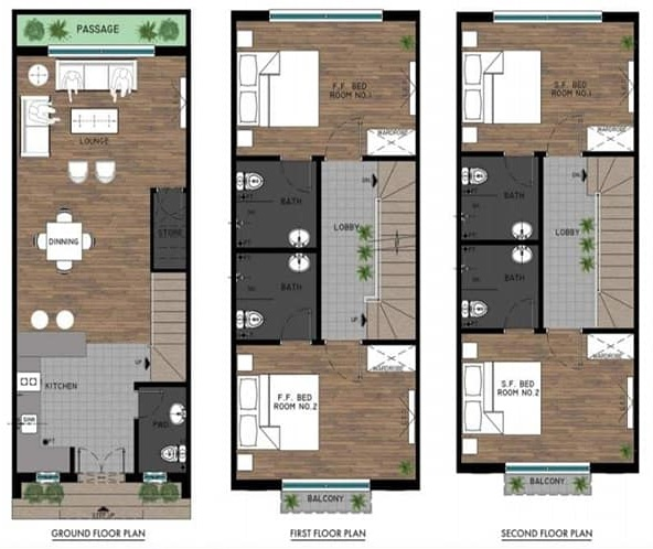 Floor Plan - Bahria Greens