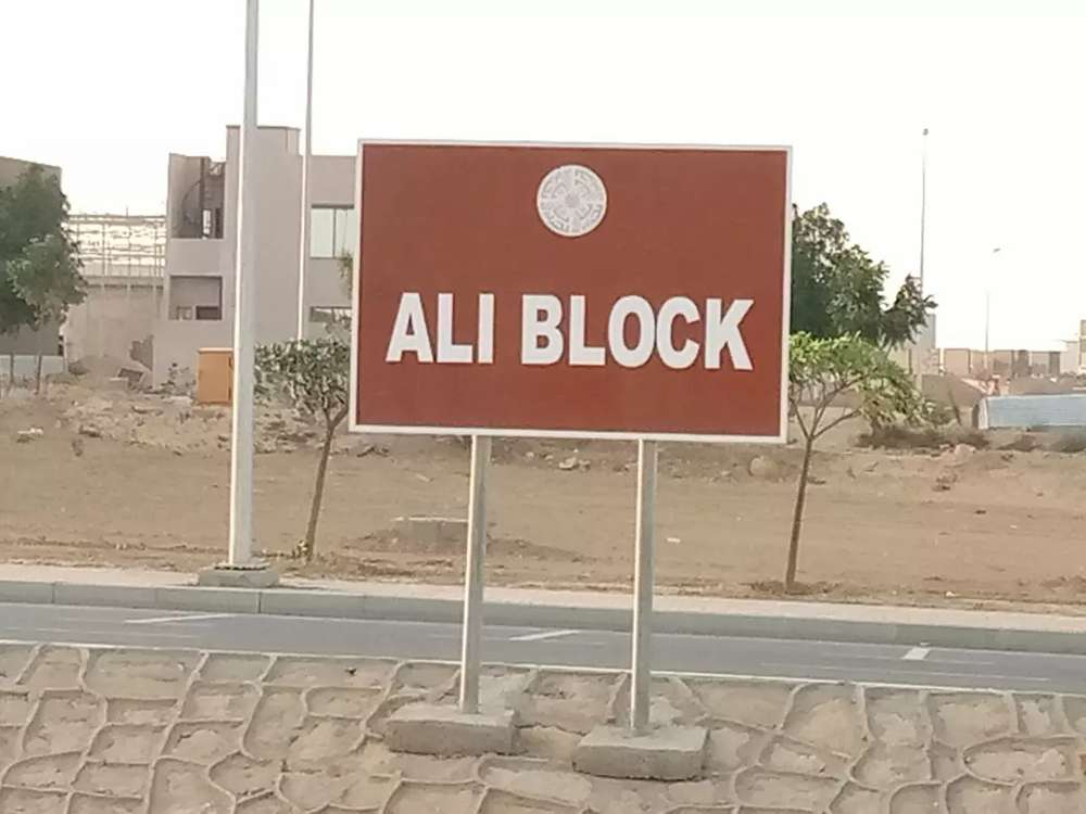Ali Block 125 Yard Plot 4200 Series Near Chirpy Park