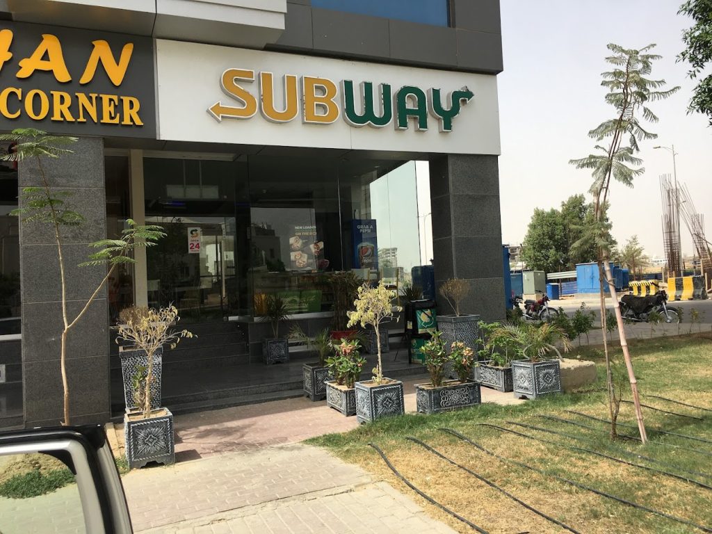 Subway - Bahria Town Karachi