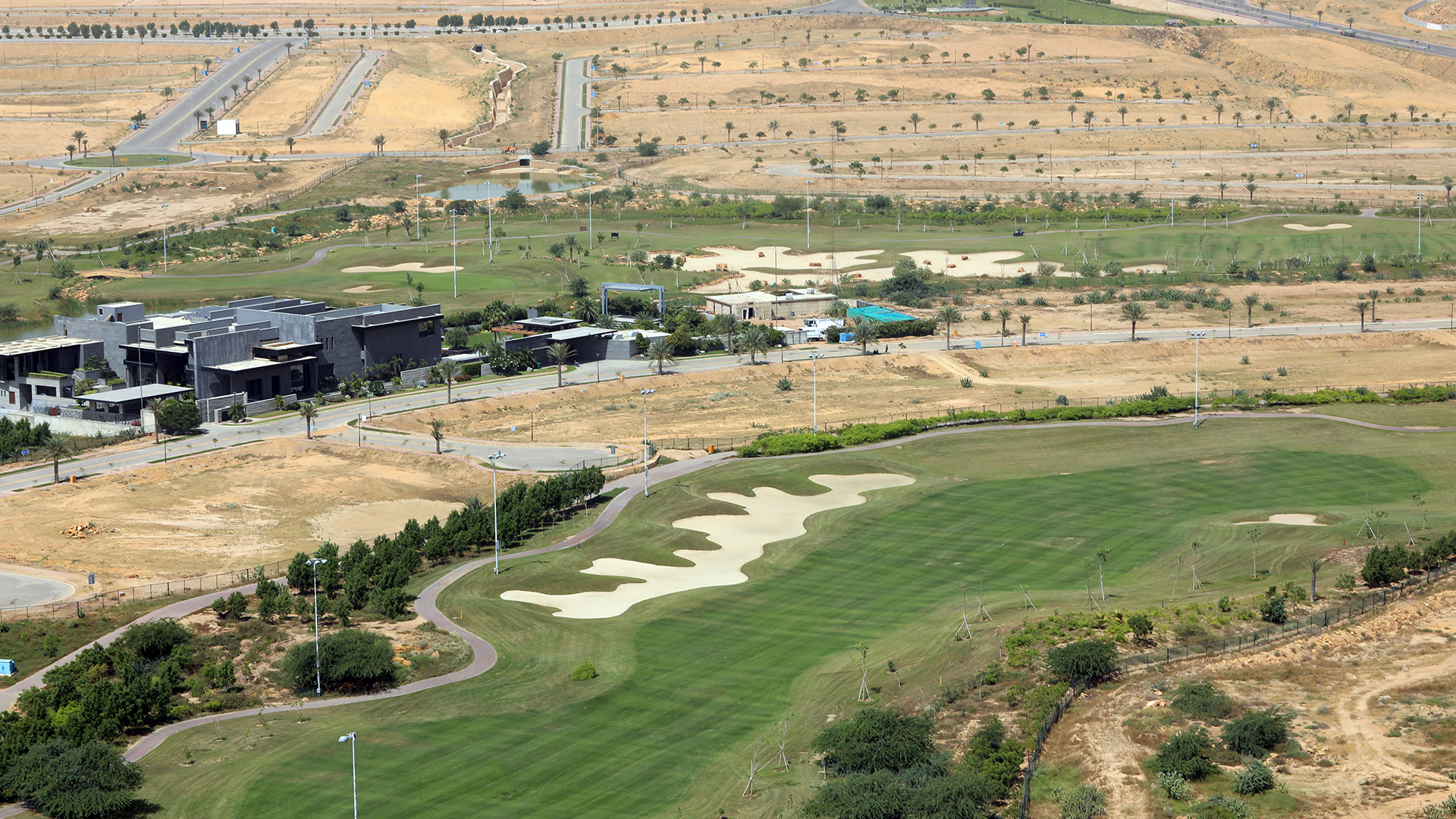 Bahria Golf City 500 Yard Full Height Location